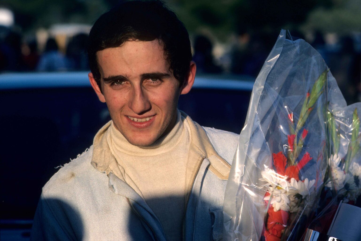 ALAIN PROST: 